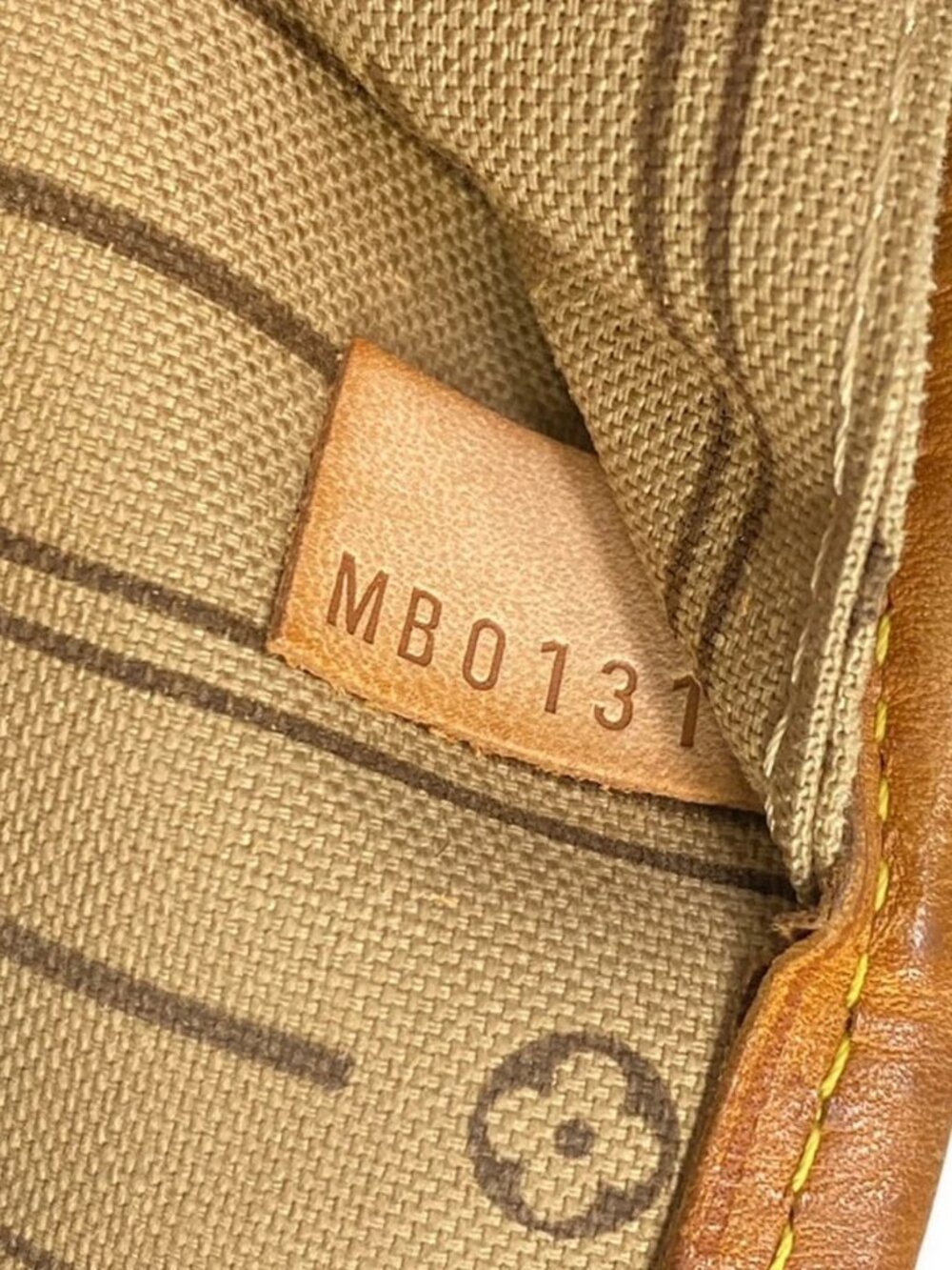 LOUIS VUITTON Neverfull MM M40156 Monogram MB0131 Tote Bag Monogram Canvas - Picture 14 of 15